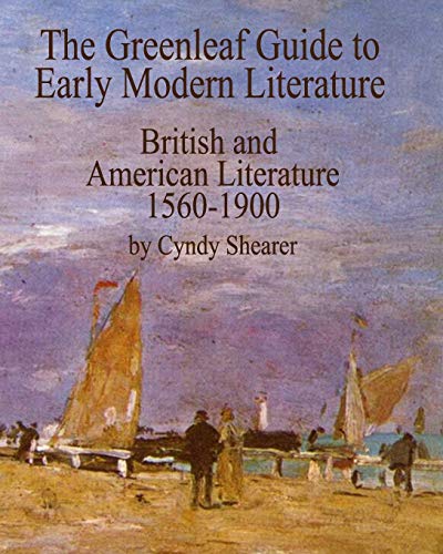 Greenleaf Guide to Early Modern Literature  An Inductive Approach [Paperback]