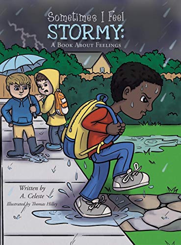 Sometimes I Feel Stormy A Book About Feelings [Hardcover]