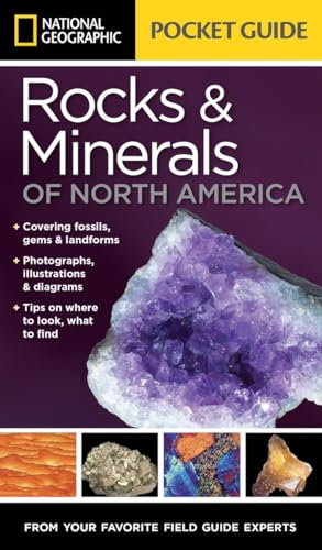 National Geographic Pocket Guide to Rocks and Minerals of North America [Paperback]