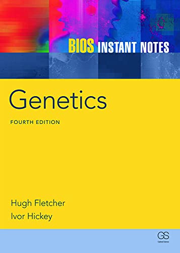BIOS Instant Notes in Genetics [Paperback]