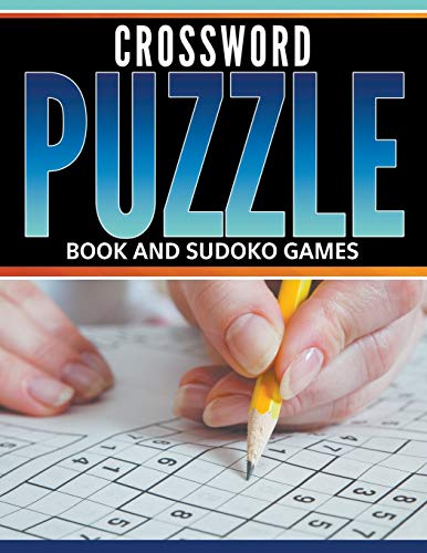 Crossword Puzzle Book And Sudoku Games [Paperback]