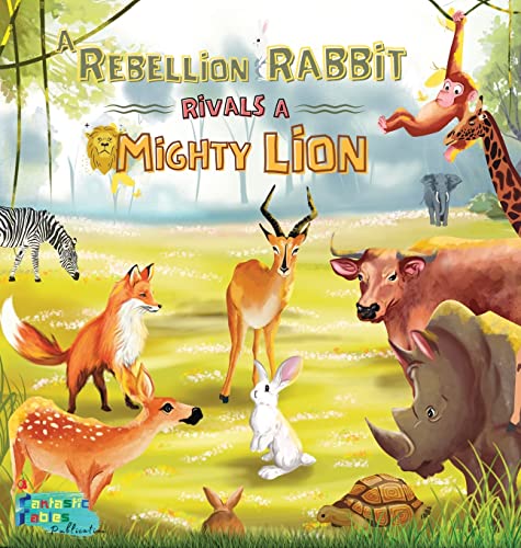 Rebellion Rabbit Rivals A Mighty Lion