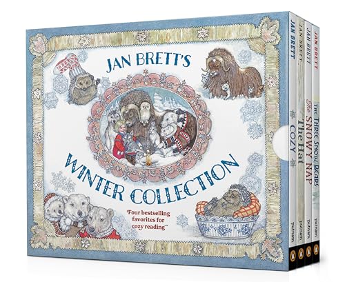 Jan Brett's Winter Collection Box Set [Hardcover]