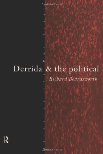 Derrida and the Political [Hardcover]