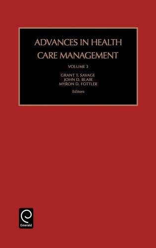 Advances in Health Care Management [Hardcover]