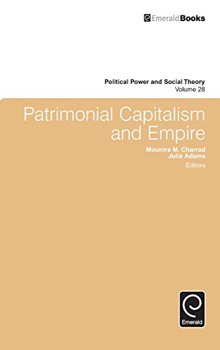 Patrimonial Capitalism and Empire [Hardcover]