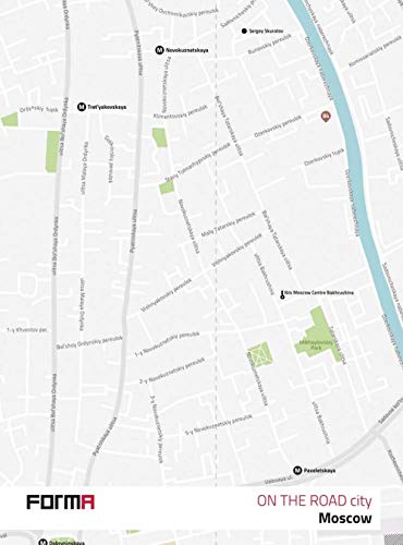 Moscow On the Road City Architecture Guides [Paperback]