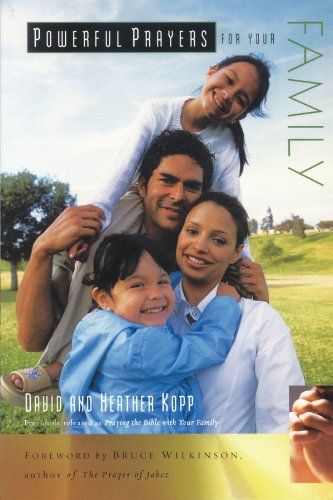 Powerful Prayers for Your Family [Paperback]
