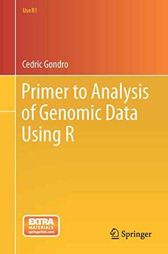 Primer to Analysis of Genomic Data Using R [Paperback]