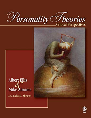 Personality Theories Critical Perspectives [Hardcover]