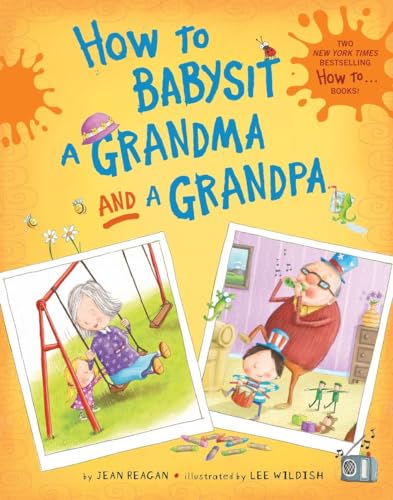 How to Babysit a Grandma and a Grandpa boxed set [Hardcover]
