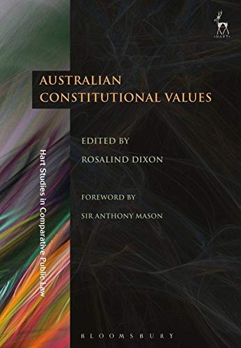 Australian Constitutional Values [Hardcover]