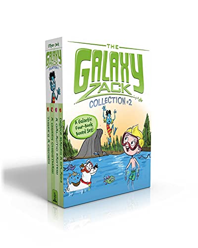 The Galaxy Zack Collection 2 (Boxed Set) Three&39s a Crowd A Green Christm [Paperback]