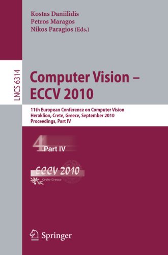 Computer Vision -- ECCV 2010 11th European Conference on Computer Vision, Herak [Paperback]