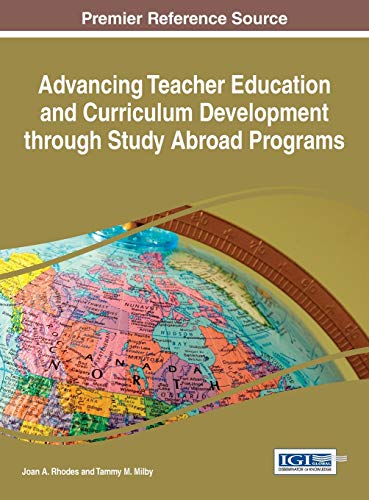 Advancing Teacher Education And Curriculum Development Through Study Abroad Prog [Hardcover]