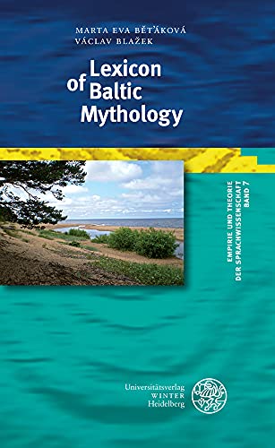 Lexicon of Baltic Mythology [Hardcover]