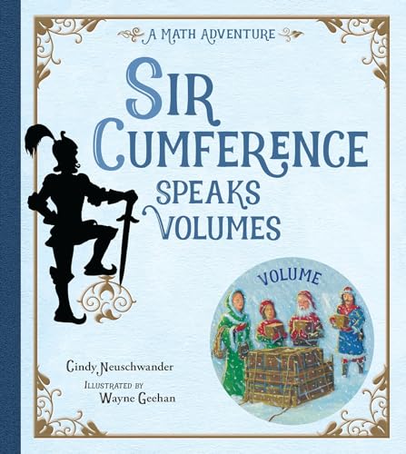 Sir Cumference Speaks Volumes [Hardcover]