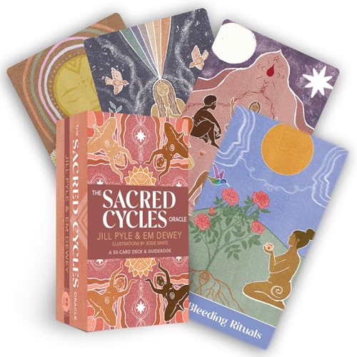 The Sacred Cycles Oracle A 50-Card Deck and Guidebook [Cards]