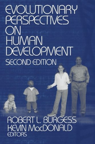 Evolutionary Perspectives on Human Development [Paperback]