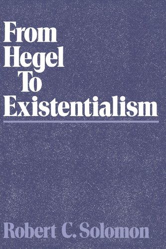 From Hegel to Existentialism [Paperback]