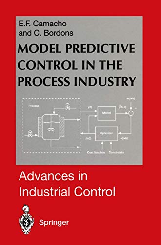 Model Predictive Control in the Process Industry [Paperback]