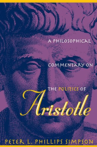 A Philosophical Commentary On The Politics Of Aristotle [Paperback]