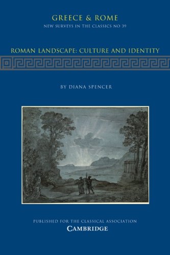 Roman Landscape Culture and Identity [Paperback]