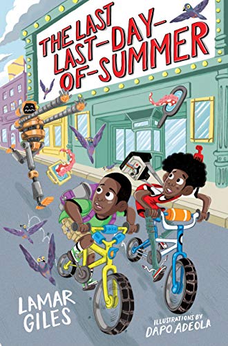 The Last Last-Day-of-Summer [Hardcover]
