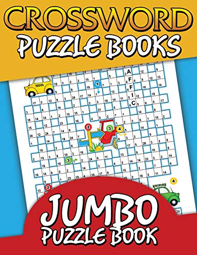 Crossword Puzzle Books Jumbo Puzzle Book [Paperback]