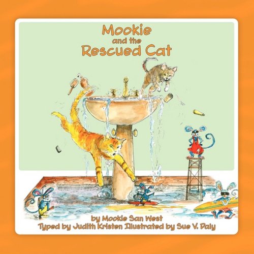 Mookie And The Rescued Cat [Paperback]