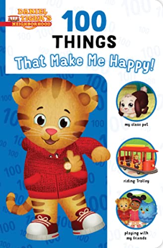 100 Things That Make Me Happy [Board book]