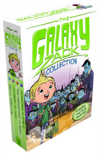 The Galaxy Zack Collection (Boxed Set) A Stellar Four-Book Boxed Set Hello, Ne [Paperback]