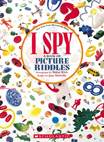 I Spy A Book of Picture Riddles [Hardcover]