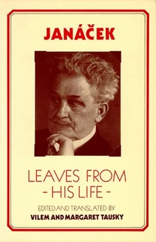 Janacek Leaves from his Life [Paperback]