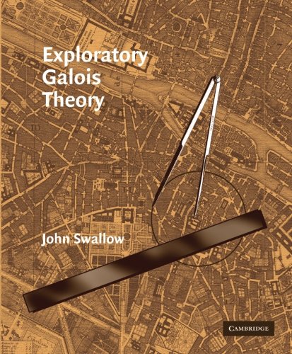 Exploratory Galois Theory [Paperback]