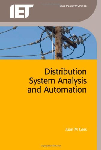 Distribution System Analysis and Automation [Hardcover]