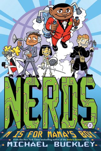 NERDS Book Two M Is for Mama's Boy [Paperback]
