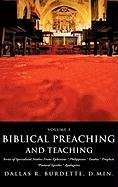 Biblical Preaching And Teaching Volume 3 [Hardcover]