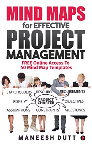 Mind Maps For Effective Project Management [Paperback]