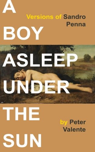 A Boy Asleep Under The Sun Versions Of Sandro Penna [Paperback]