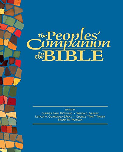 The Peoples' Companion To The Bible [Paperback]