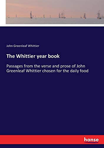 Whittier Year Book [Paperback]
