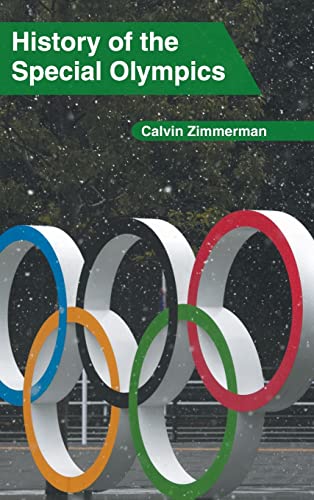 History of the Special Olympics [Hardcover]