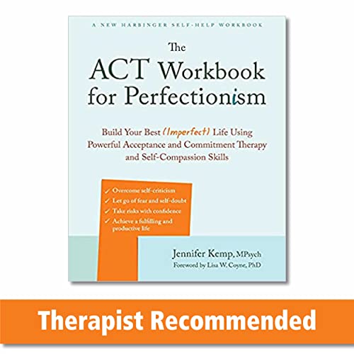 ACT Workbook for Perfectionism [Paperback]