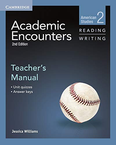 Academic Encounters Level 2 Teacher's Manual Reading and Writing American Studi [Paperback]