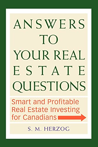 Answers To Your Real Estate Questions Smart And Profitable Real Estate Investin [Paperback]