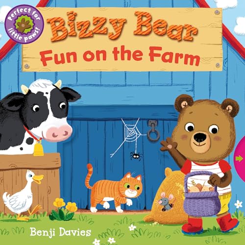 Bizzy Bear Fun on the Farm [Board book]