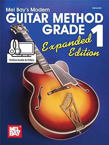 Modern Guitar Method Grade 1, Expanded Edition [Spiral-bound]