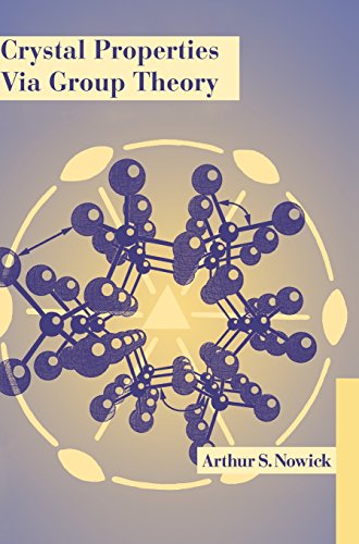 Crystal Properties via Group Theory [Hardcover]