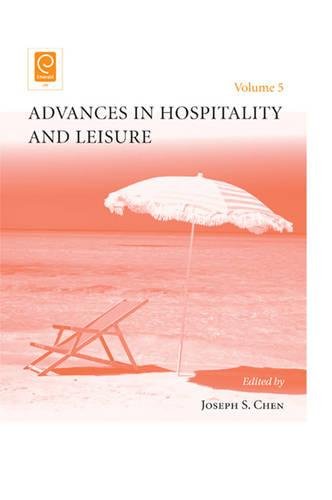Advances in Hospitality and Leisure [Hardcover]
